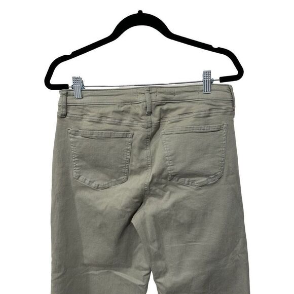 NYDJ Not Your Daughters Jeans Teresa Wide Leg Bamboo green jeans size 8 - Picture 5 of 9